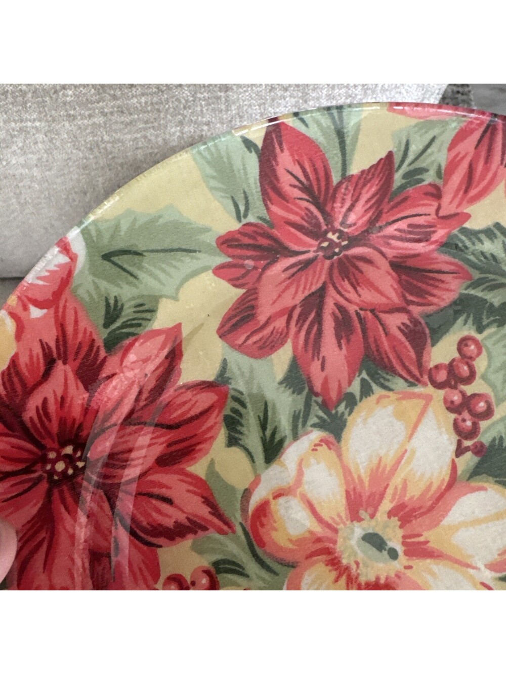 Holiday Plate - Picture 2 of 4